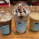 スターバックス・コーヒー - ドリンク写真:GSと息子と家内のドリンク