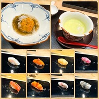 鮨 よつ葉 - おまかせ握り