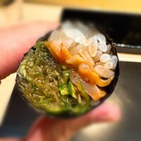 鮨 よつ葉 - 手巻き
