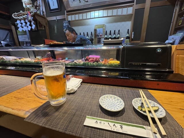 しん幸 - 高擶（寿司）の写真