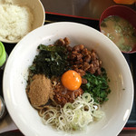 宮崎郷土料理 どぎゃん - 台湾まぜそば  800円