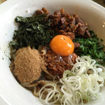 宮崎郷土料理 どぎゃん - 台湾まぜそば  800円