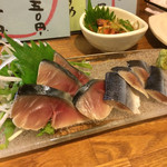 ふうすけ - しめさばとさんま酢〆