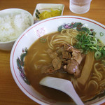 麺八 - 徳島ラーメン・ライス