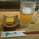 せきぐち居酒屋料理 - ある日のお通し…｡