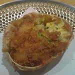 せきぐち居酒屋料理 - かにの甲羅揚