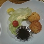 せきぐち居酒屋料理 - かにクリームコロッケ