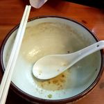 麺屋 高橋 - 完食！！丼