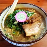 麺屋 高橋 - 昼味噌（大盛）　2014/9/29ver