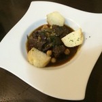 ル・コック - 【2014年09月】鹿肉とお豆の煮込み＠700円。