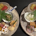 土家 - 季節の盛り合わせ