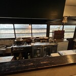 土家 - 素敵な道具達　羽釜はこの古民家に元々あった年代物　道具や家具が全て綺麗に磨かれ大切に使われていらっしゃる