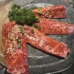 和牛炭火焼肉 牛仙 - 