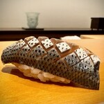 鮨 はしもと - 2025.8.  小鰭