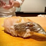 鮨 はしもと - 2025.8.  さごし
