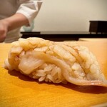 鮨 はしもと - 2025.8.  北寄貝