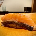 鮨 はしもと - 2025.8.  時鮭