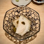 鮨 はしもと - 2025.8.  蒸し鮑