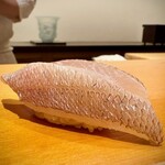 鮨 はしもと - 2025.8.  春子鯛