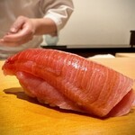 鮨 はしもと - 2025.8.  中トロ