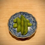 鮨 はしもと - 2025.8.  枝豆