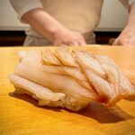 鮨 はしもと - 2025.8.  海松貝