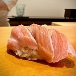 鮨 はしもと - 2025.8.  大トロ