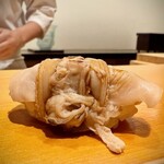 鮨 はしもと - 2025.8.  煮蛤