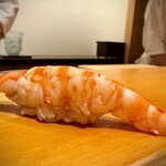 鮨 はしもと - 2025.8.  車海老