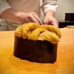 鮨 はしもと - 2025.8.  紫海胆