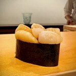 鮨 はしもと - 2025.8.  小柱