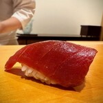 鮨 はしもと - 2025.8.  赤身漬け