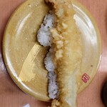 活魚寿司 - 大穴子天ぷら寿司