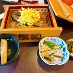 富松うなぎ屋 - セイロ蒸し