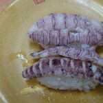 活魚寿司 - シャコ