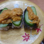 活魚寿司 - ウニ