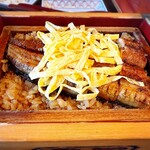 富松うなぎ屋 - セイロ蒸し