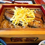 富松うなぎ屋 - セイロ蒸し