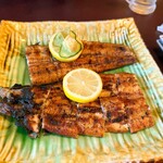 富松うなぎ屋 - うなぎの塩焼き（２人前）