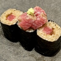 つむぐいと - トロと奈良巻