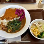 すき家 - ルーも、骨付きチキンも柔らかで満足です！
　美味しかったです！