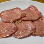 和牛 肉小僧 - 特上生タン塩