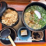 いづも庵 - そば定食