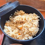 いづも庵 - 炊き込みご飯