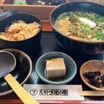 いづも庵 - そば定食