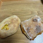 きみかげ - コーンのパン、チーズロデヴ