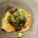 Reconnaissance - オマール海老（アップ）　ソースが、めちゃくちゃ美味しい！