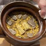 心伯 - とうもろこしトリュフご飯