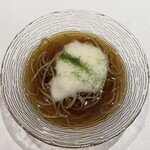 心伯 - とろろ蕎麦