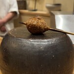 心伯 - 鶏と鴨のブレンドつくね